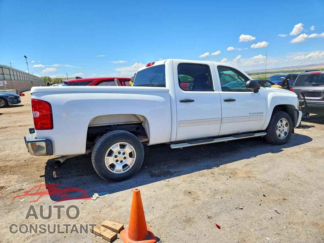 CHEVROLET SILVERADO 2011 - 3GCPCSE03BG264936