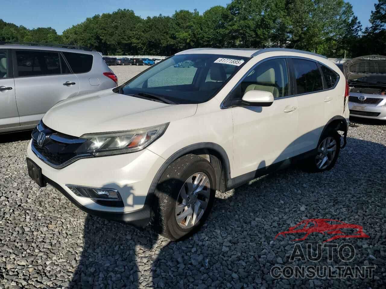 HONDA CRV 2015 - 5J6RM4H74FL022847