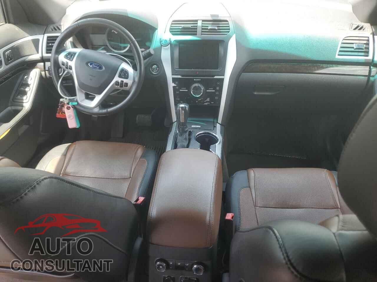 FORD EXPLORER 2015 - 1FM5K8F84FGA87666