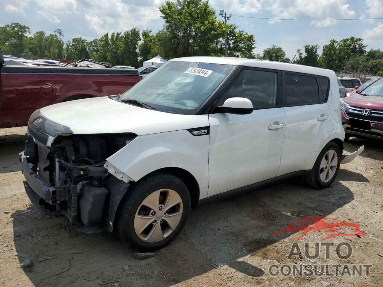 KIA SOUL 2016 - KNDJN2A25G7841380