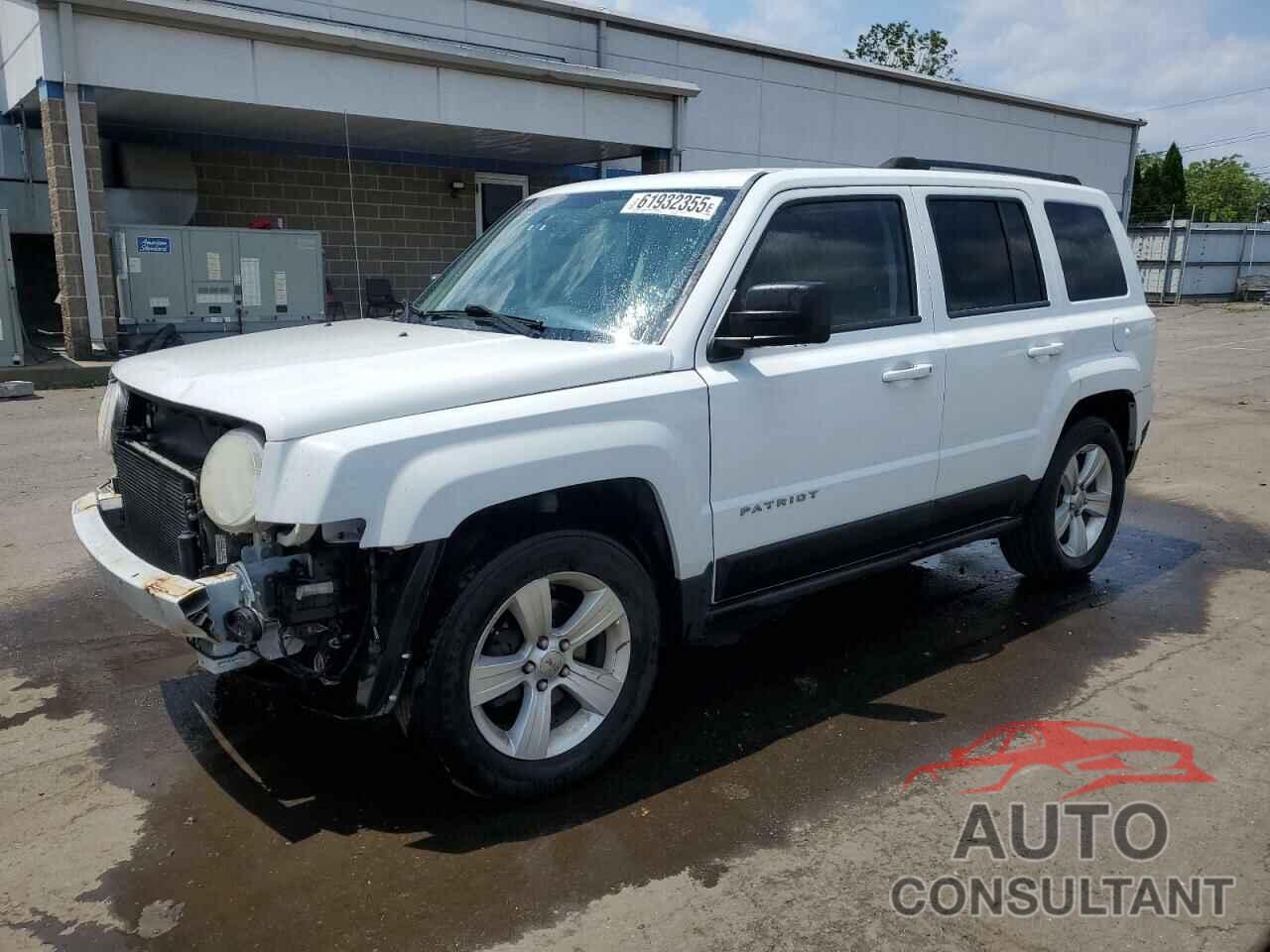 JEEP PATRIOT 2012 - 1C4NJPFB4CD651813