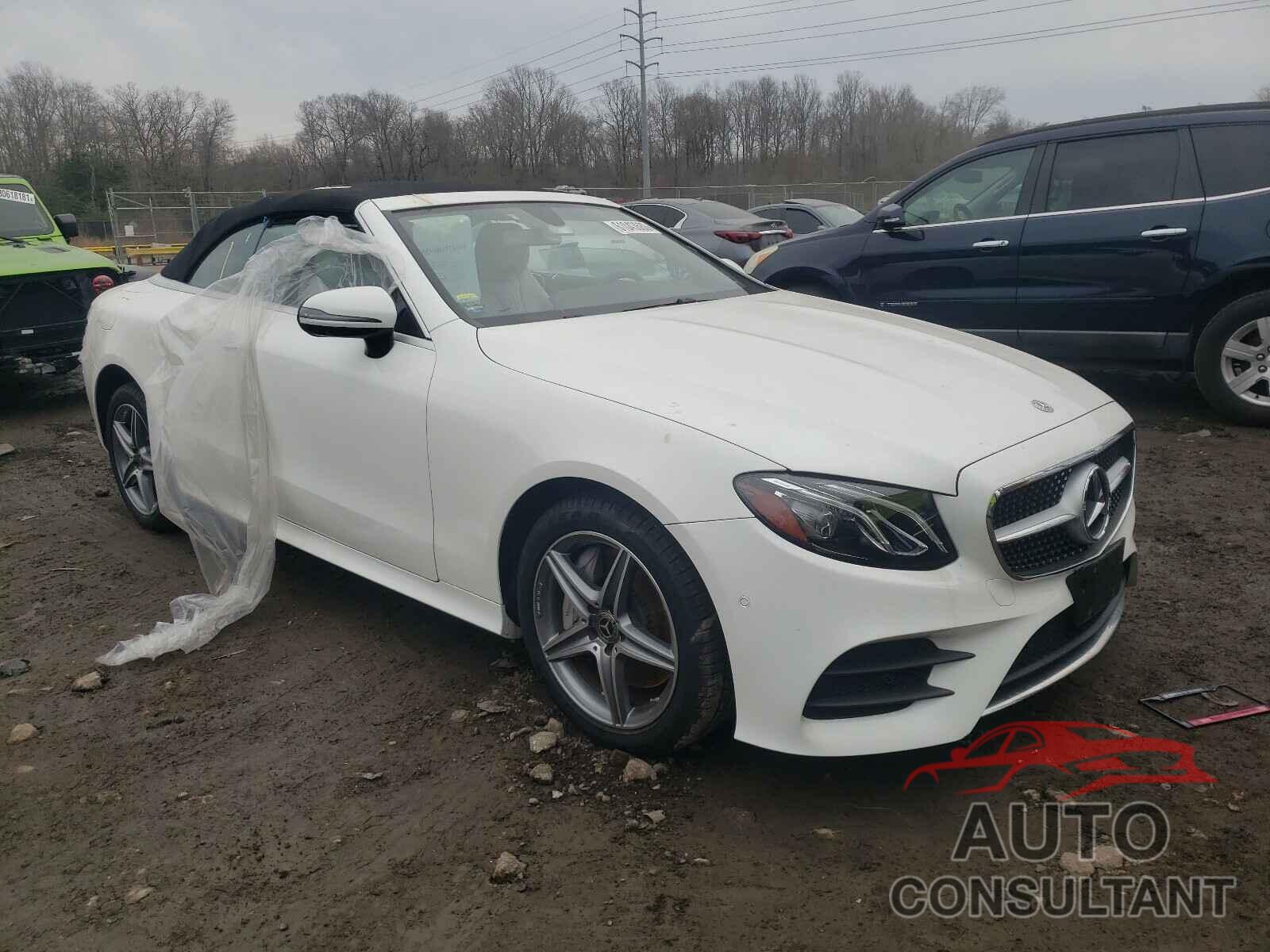 MERCEDES-BENZ E CLASS 2018 - WDD1K6GB5JF040555