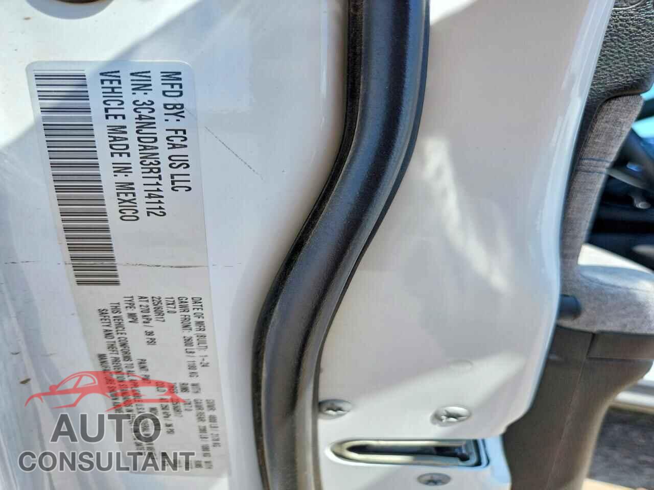 JEEP COMPASS 2024 - 3C4NJDAN3RT114112