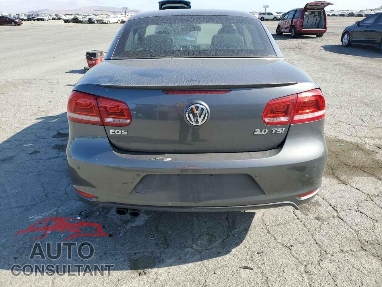 VOLKSWAGEN EOS 2012 - WVWFW7AH4CV006428