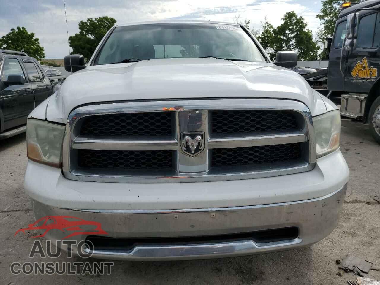 DODGE RAM 1500 2012 - 1C6RD7GP4CS102229