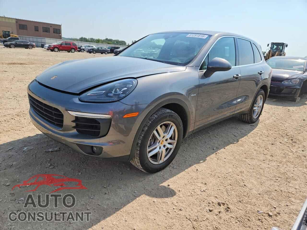 PORSCHE CAYENNE 2016 - WP1AF2A28GLA40512