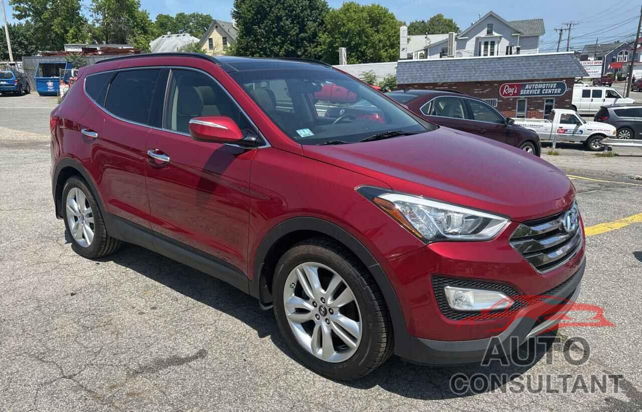 HYUNDAI SANTA FE 2014 - 5XYZWDLA7EG175753