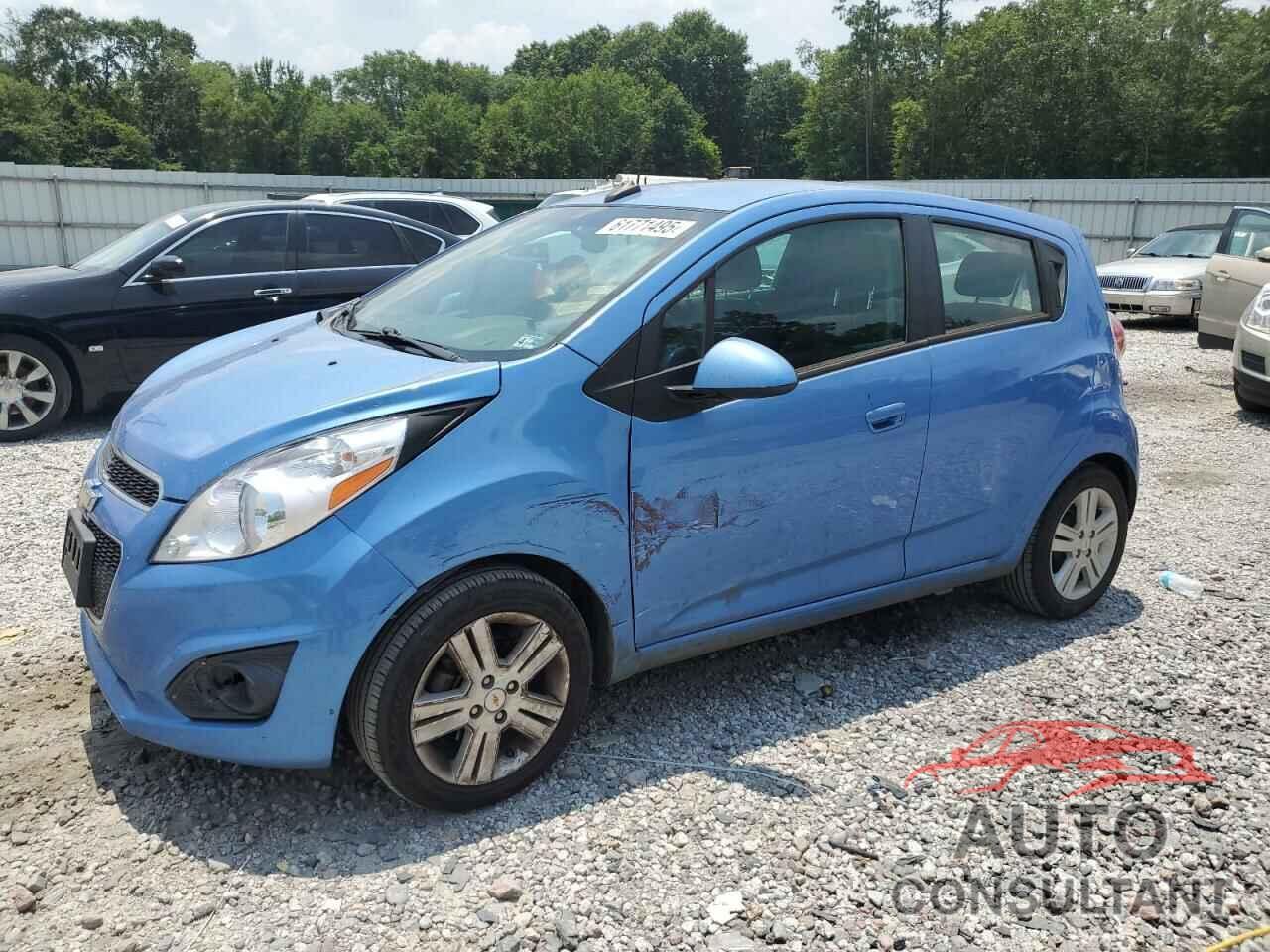 CHEVROLET SPARK 2013 - KL8CD6S95DC621554