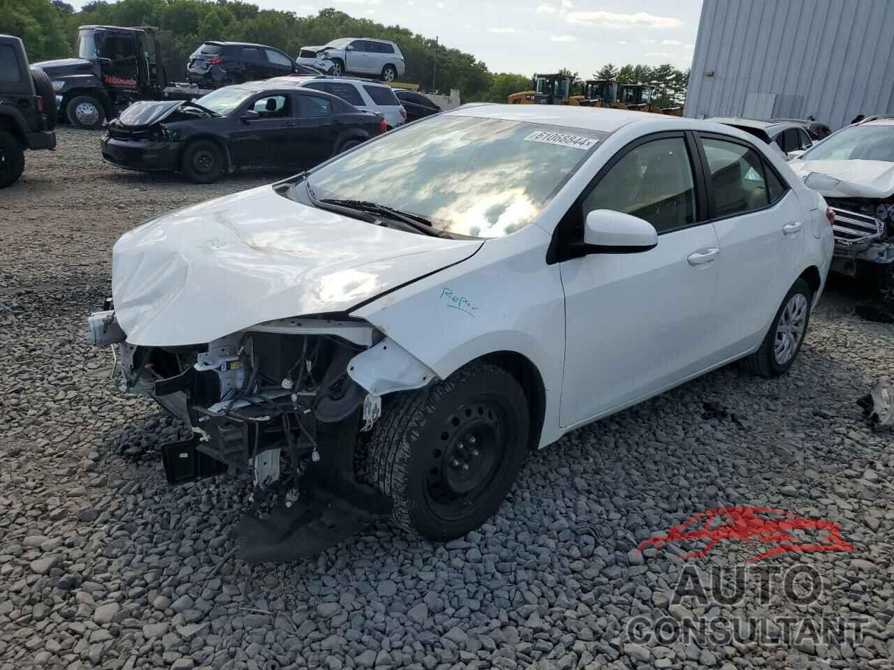 TOYOTA COROLLA 2017 - 2T1BURHE4HC961753