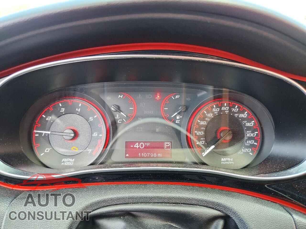DODGE DART 2015 - 1C3CDFBB2FD286104