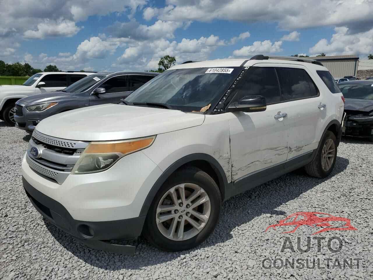 FORD EXPLORER 2011 - 1FMHK7D89BGA06438