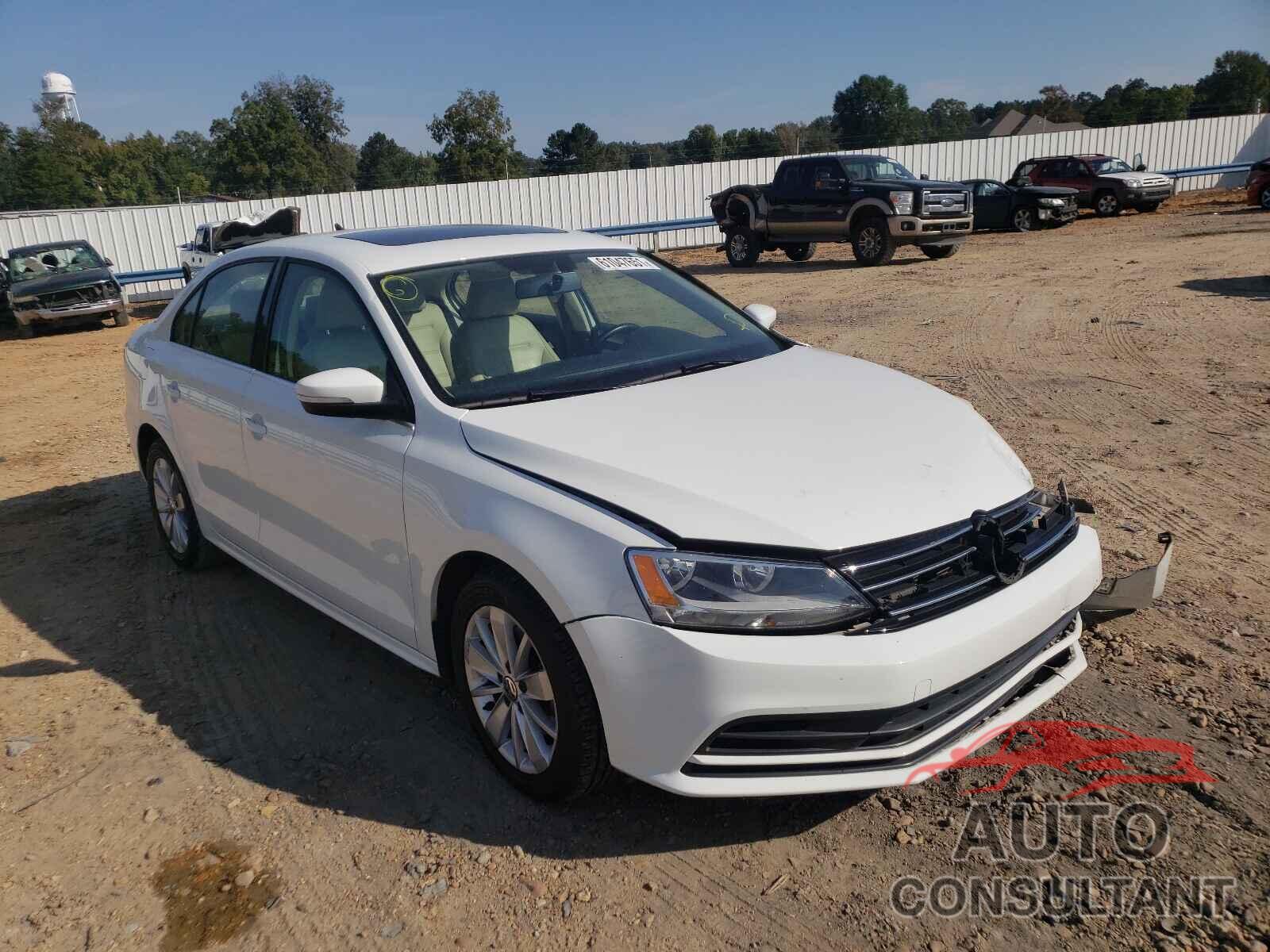 VOLKSWAGEN JETTA 2016 - 3VWD67AJXGM322603