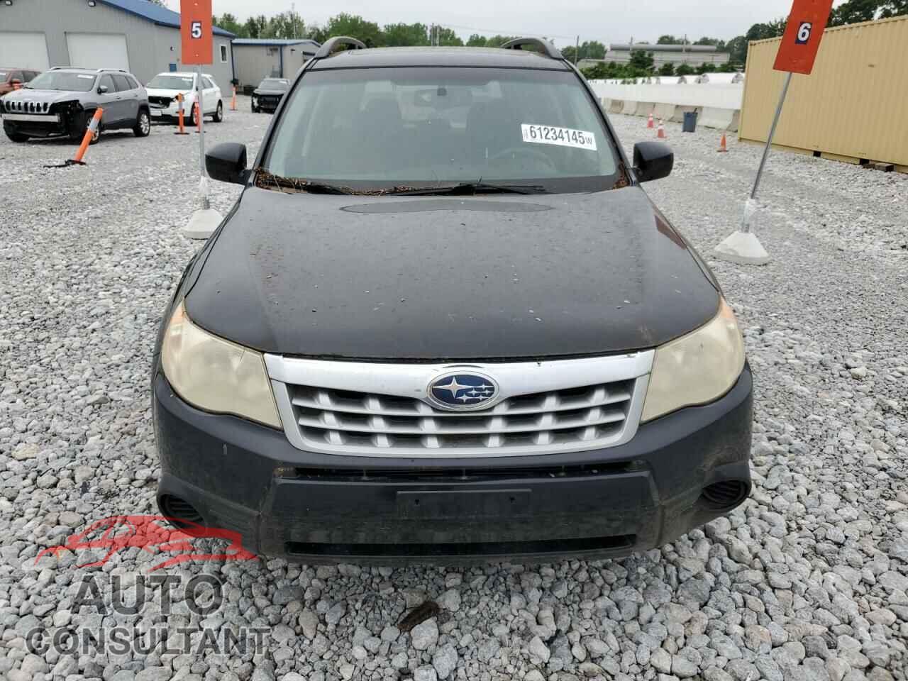 SUBARU FORESTER 2011 - JF2SHBDC8BH706687