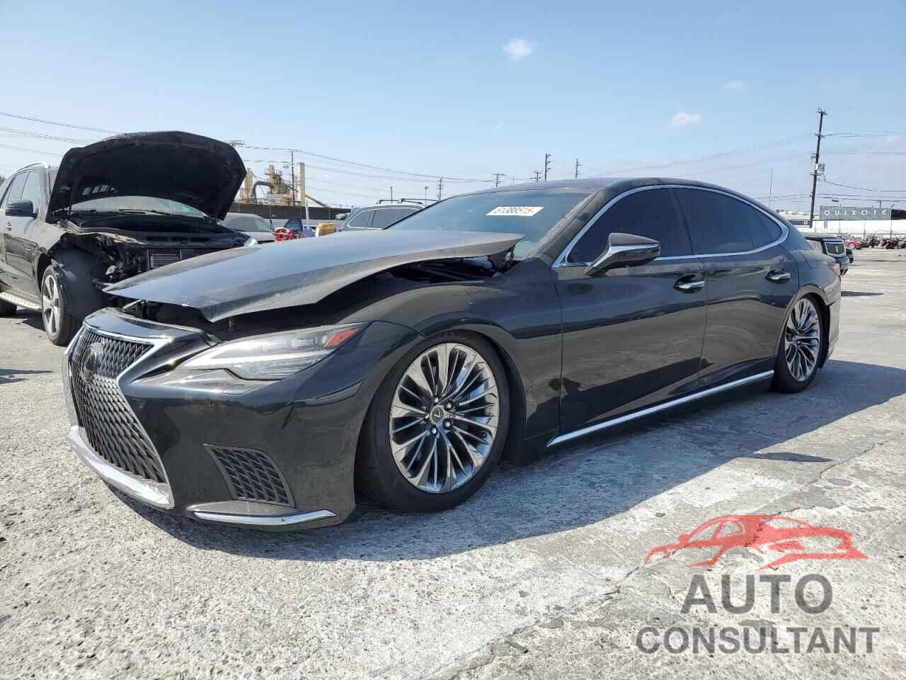 LEXUS LS500 2021 - JTHD51FF2M5013148