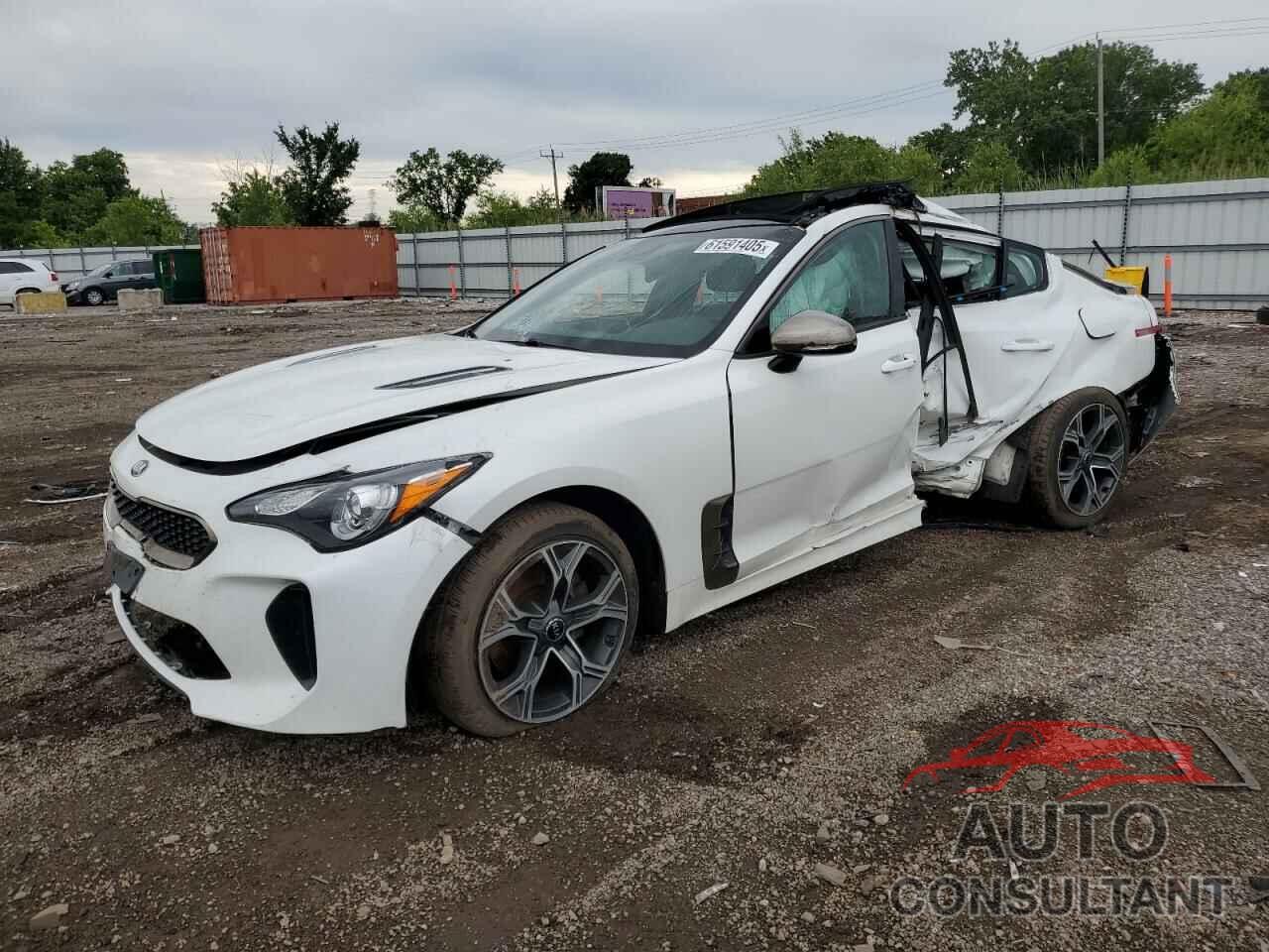 KIA STINGER 2020 - KNAE15LAXL6074285