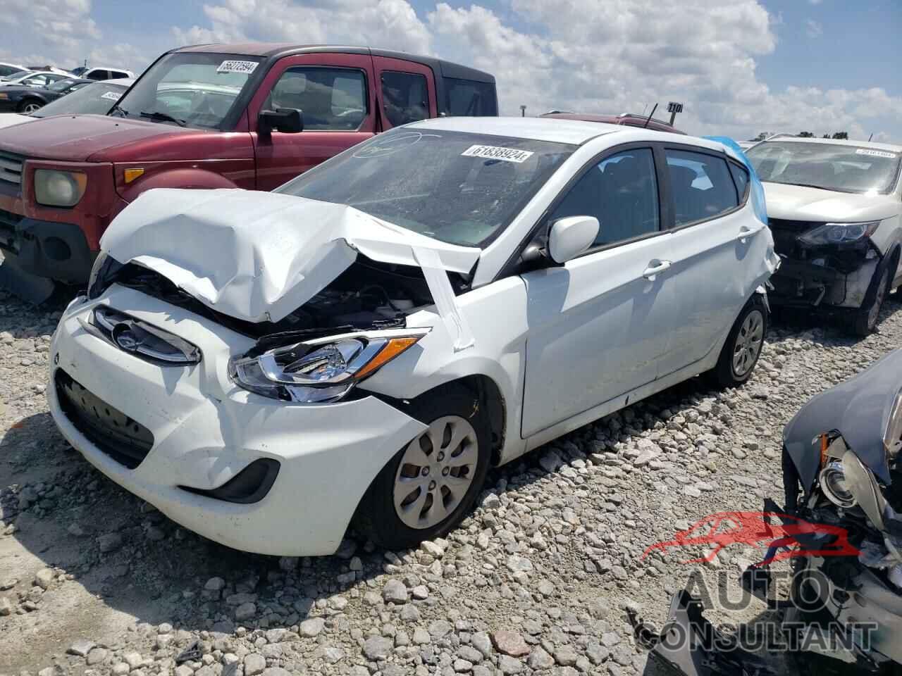 HYUNDAI ACCENT 2016 - KMHCT5AE6GU270490