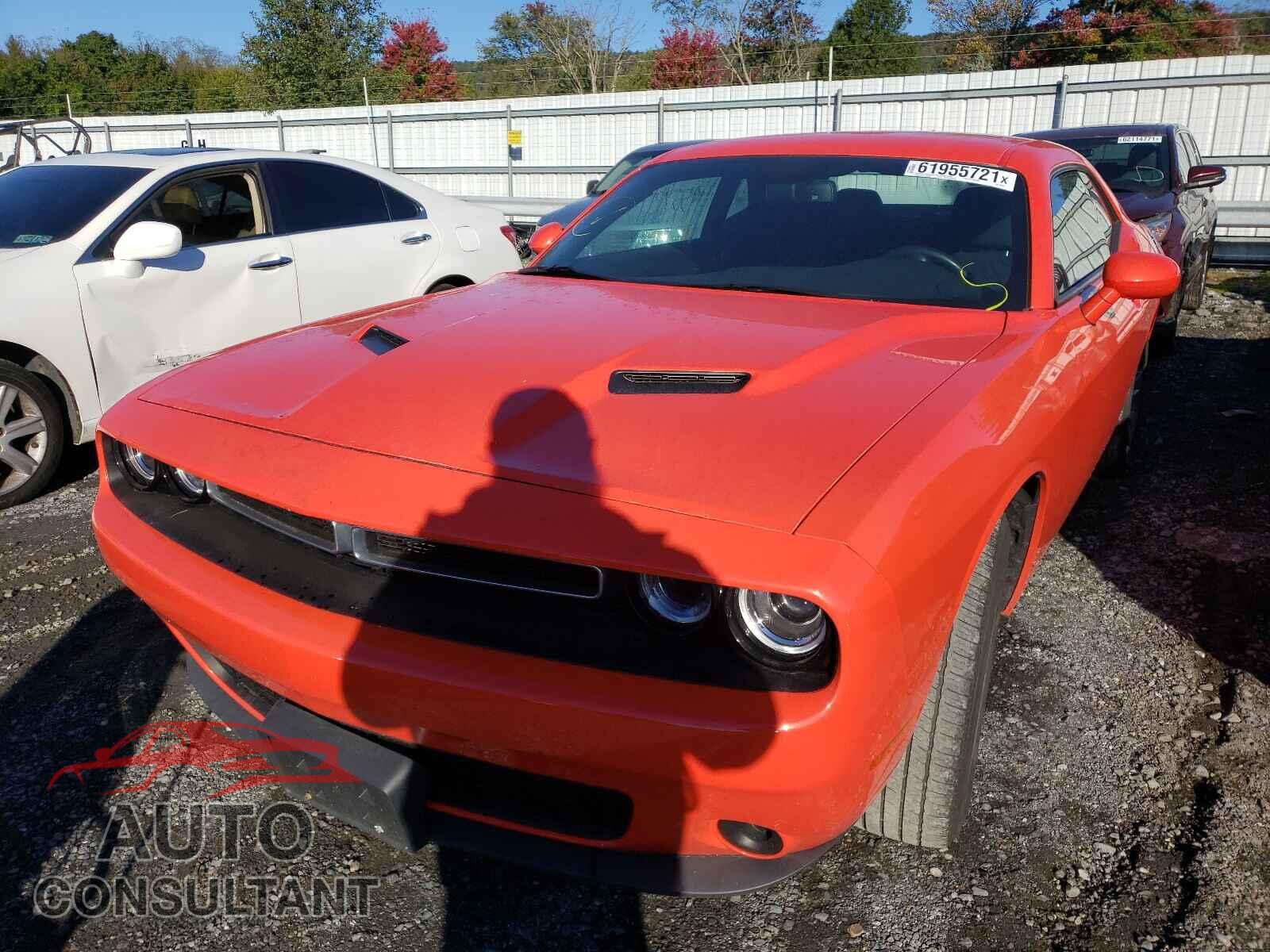 DODGE CHALLENGER 2017 - 2C3CDZAG3HH636344
