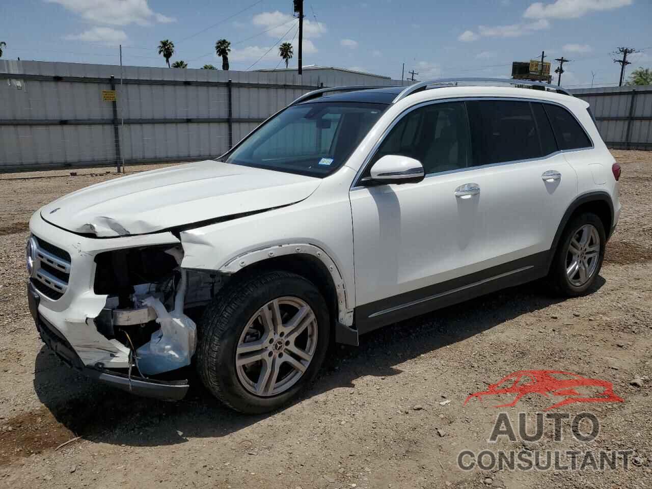MERCEDES-BENZ GLB-CLASS 2021 - W1N4M4GB5MW125205