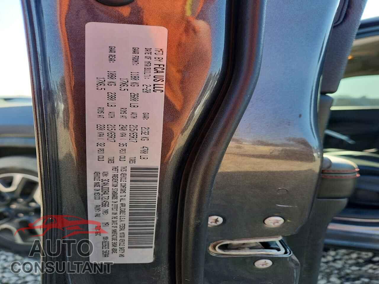 JEEP COMPASS 2020 - 3C4NJDDB4LT214566