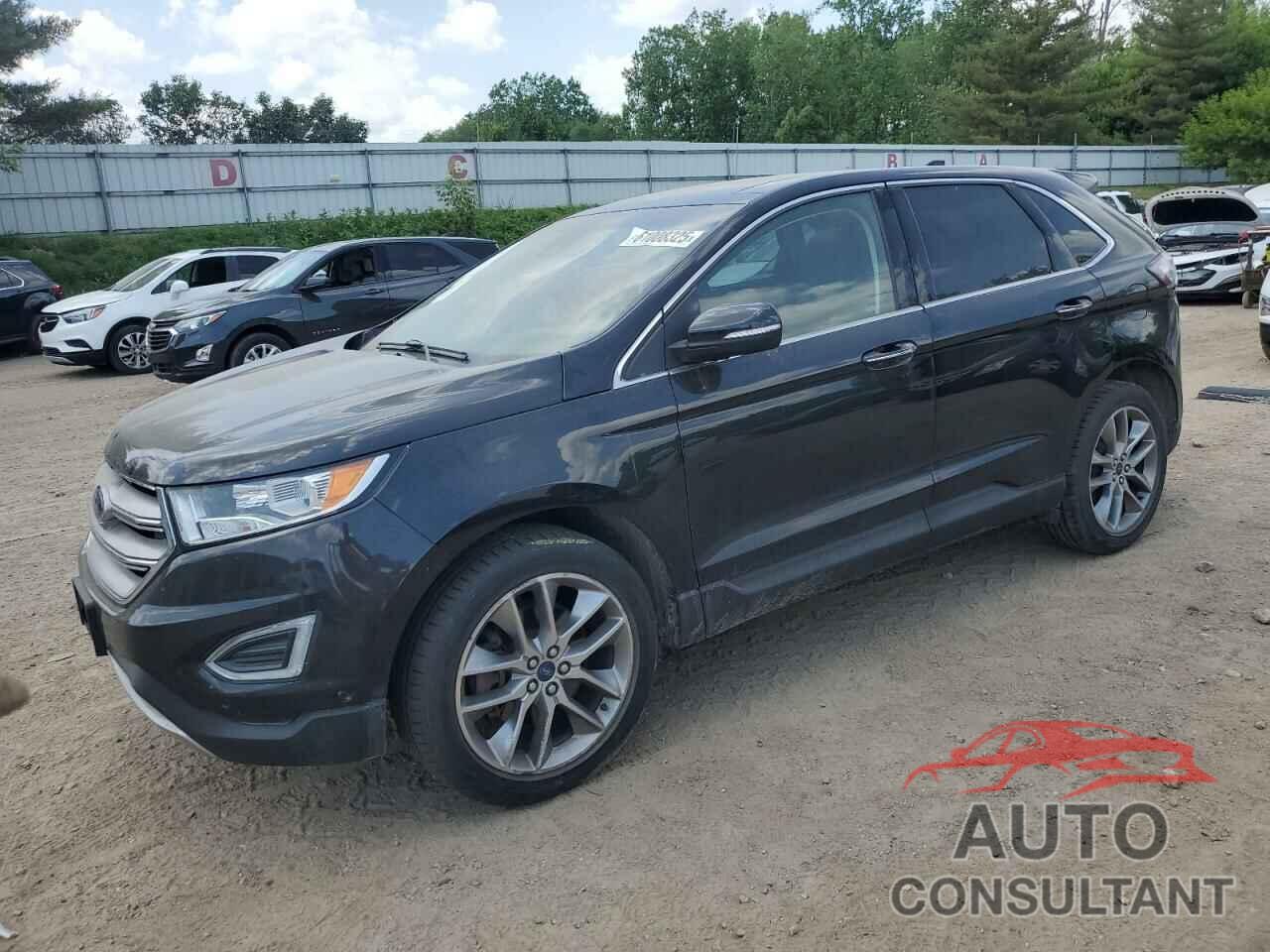 FORD EDGE 2015 - 2FMPK4K82FBB10506
