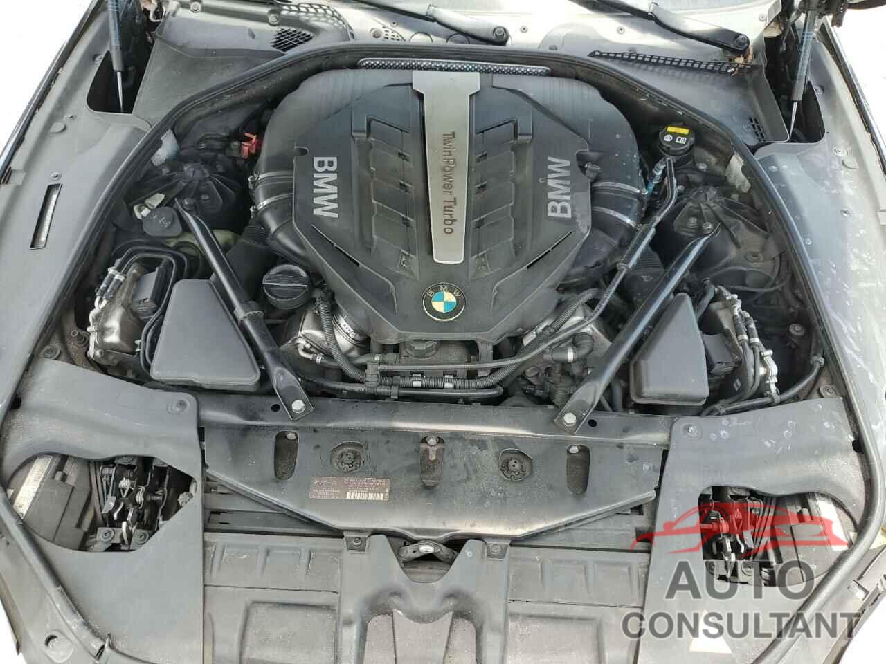 BMW 6 SERIES 2015 - WBA6B2C52FD799124