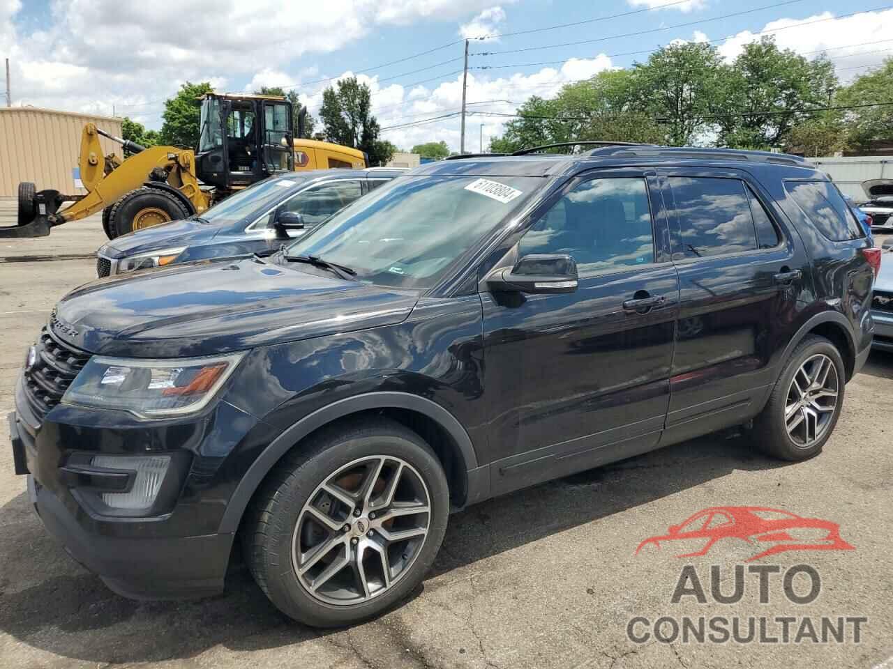 FORD EXPLORER 2017 - 1FM5K8GT8HGB77747