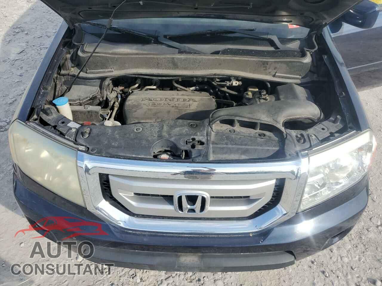 HONDA PILOT 2011 - 5FNYF3H51BB024508