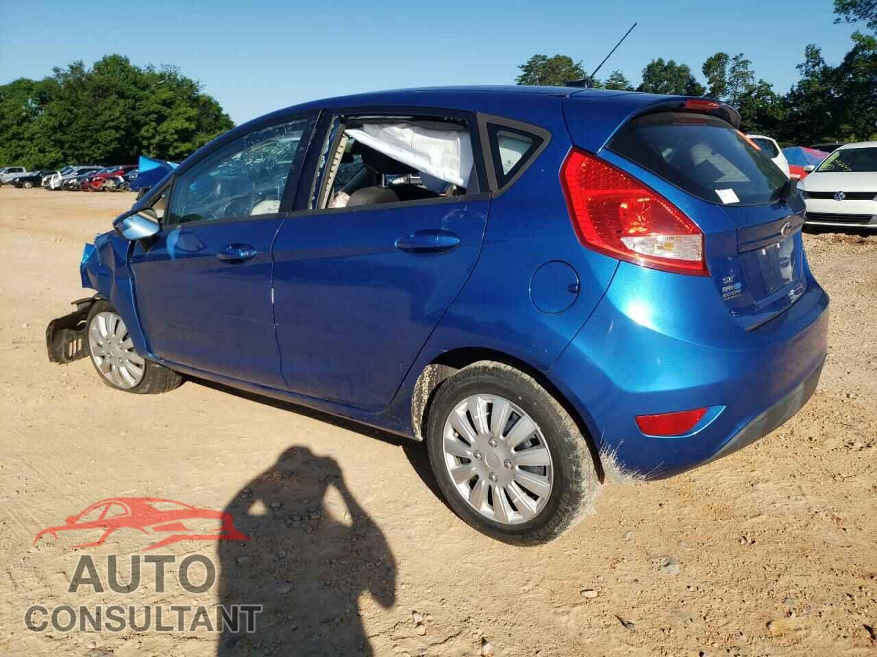 FORD FIESTA 2011 - 3FADP4EJ0BM141887