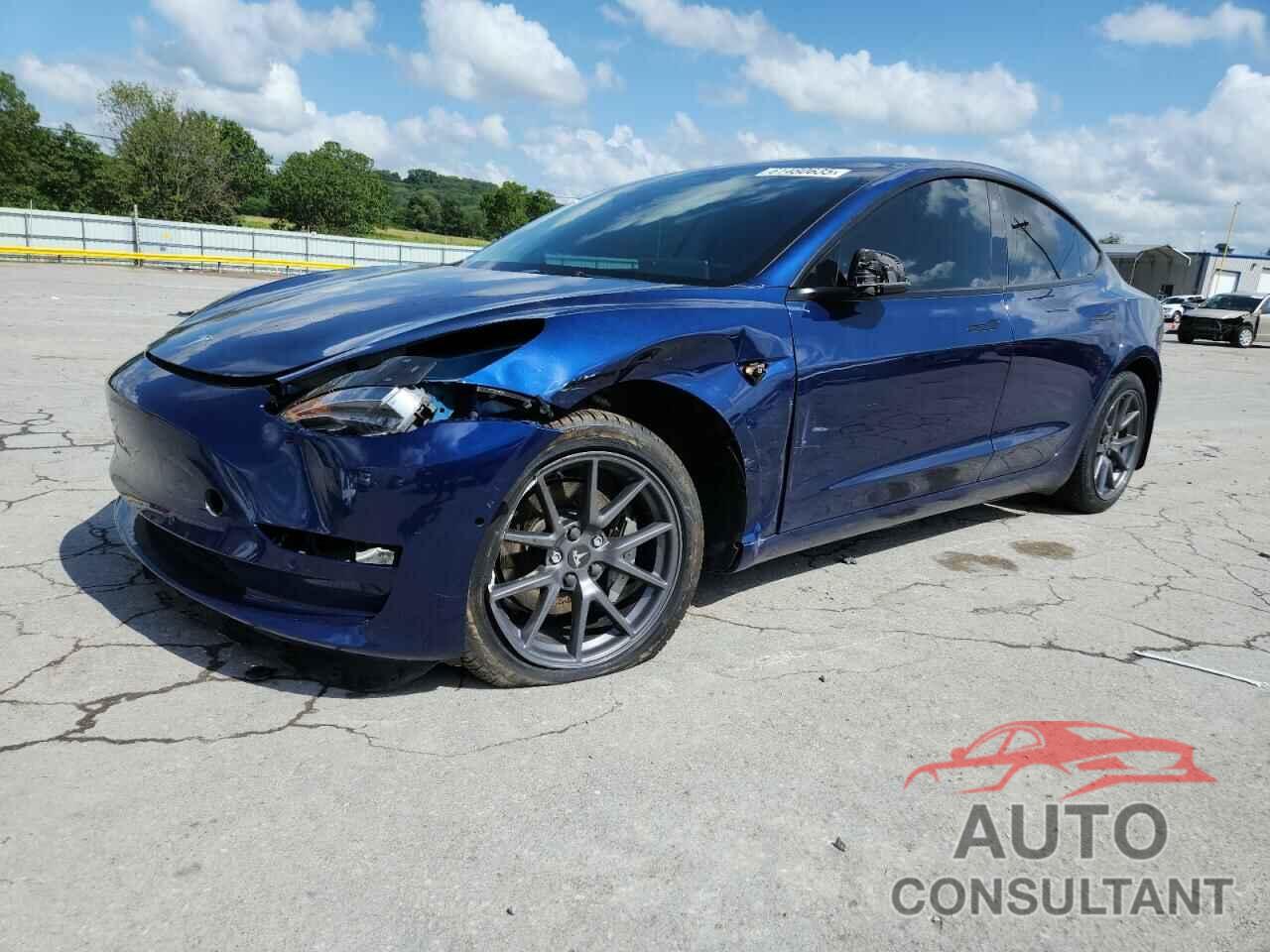 TESLA MODEL 3 2022 - 5YJ3E1EB5NF230107