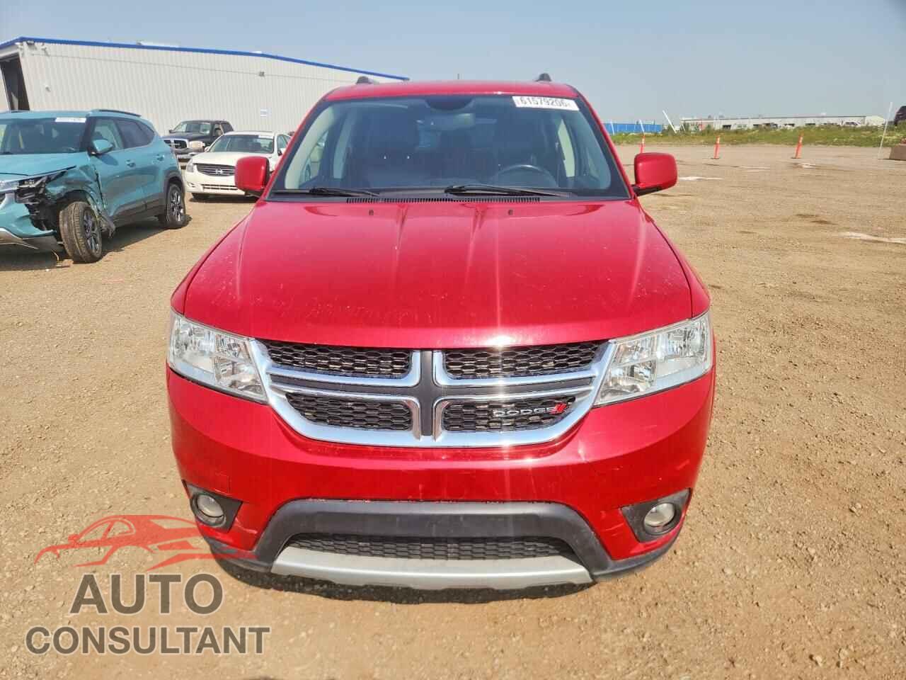 DODGE JOURNEY 2017 - 3C4PDDFG8HT575525