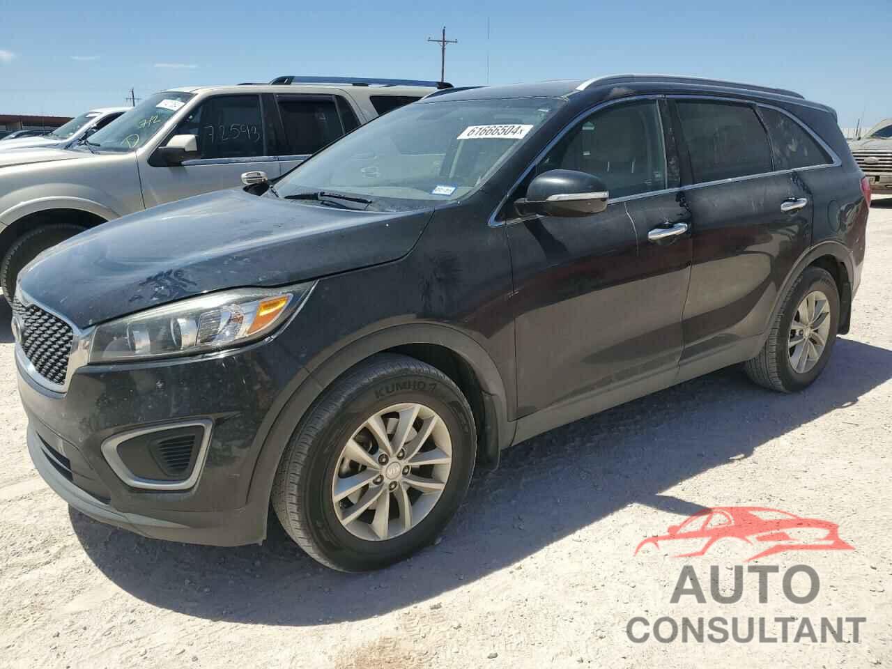 KIA SORENTO 2016 - 5XYPG4A37GG013780
