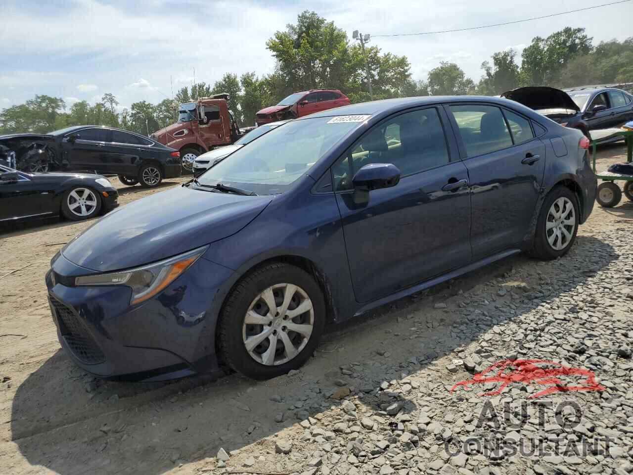 TOYOTA COROLLA 2021 - JTDEPMAE8MJ142308