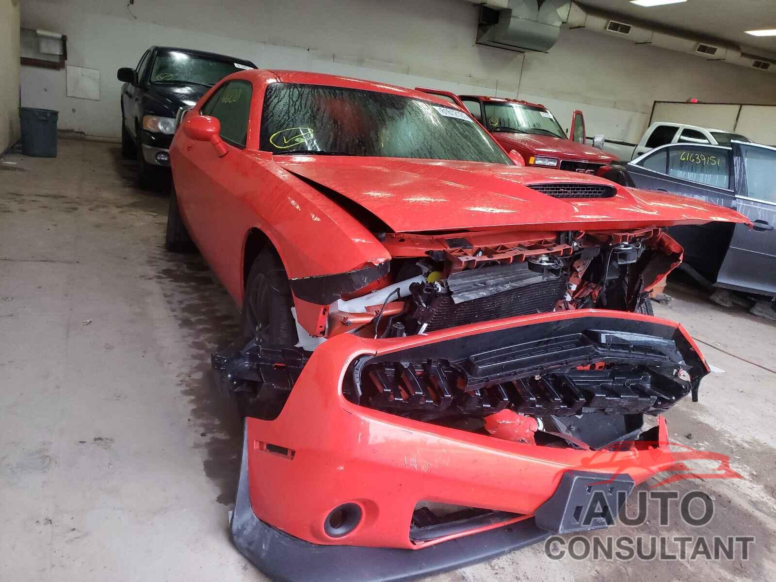 DODGE CHALLENGER 2019 - 2C3CDZKG8KH672584