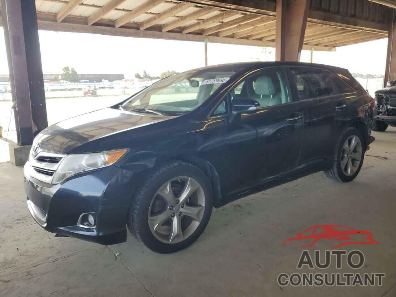 TOYOTA VENZA 2013 - 4T3ZK3BBXDU053355