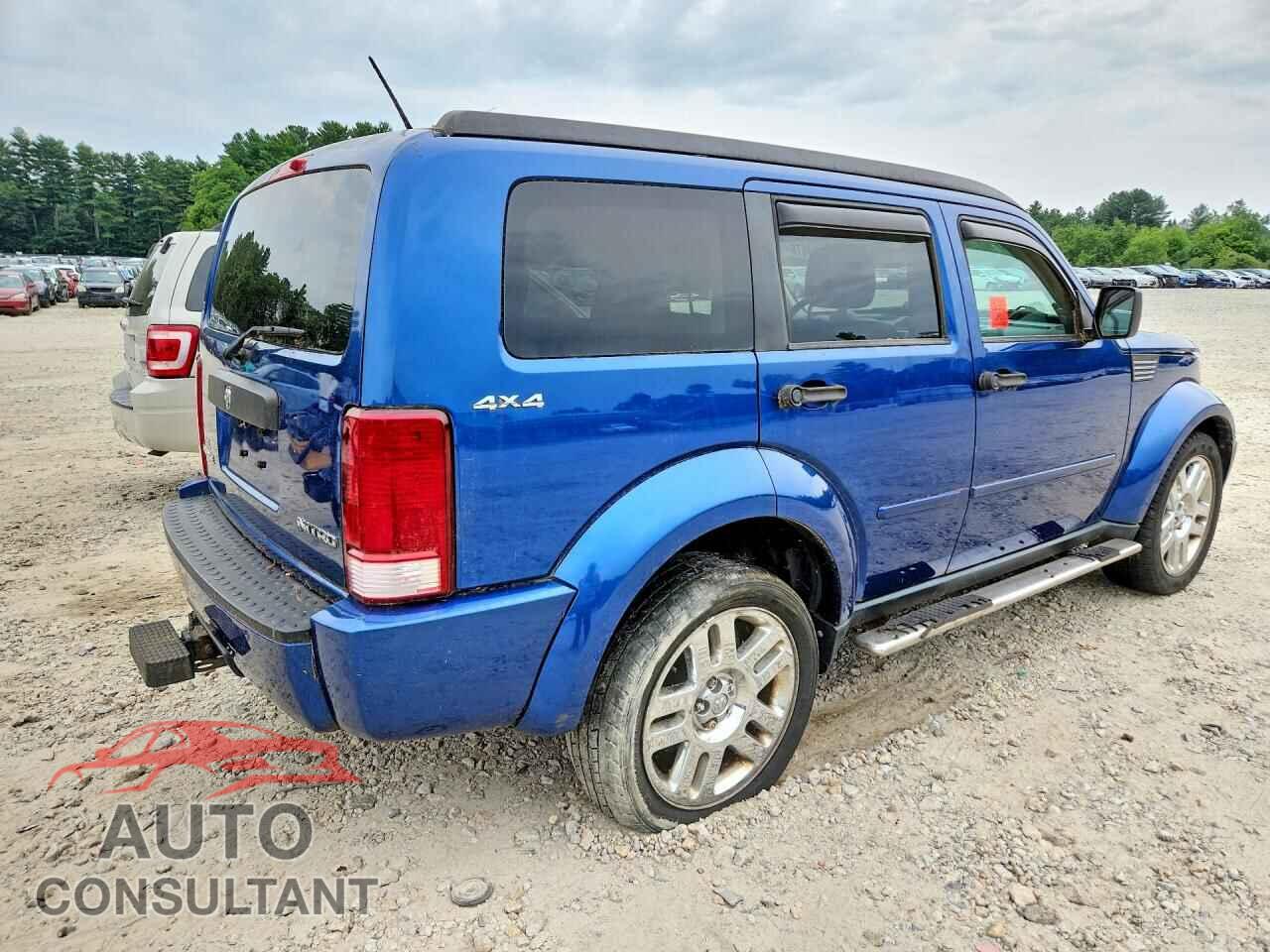 DODGE NITRO 2010 - 1D4PU2GK6AW143123