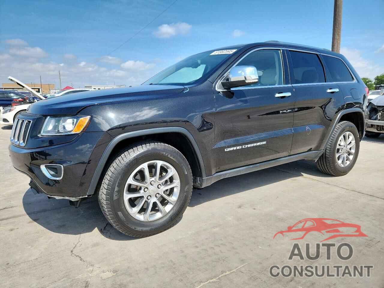 JEEP GRAND CHER 2014 - 1C4RJFBG1EC584268