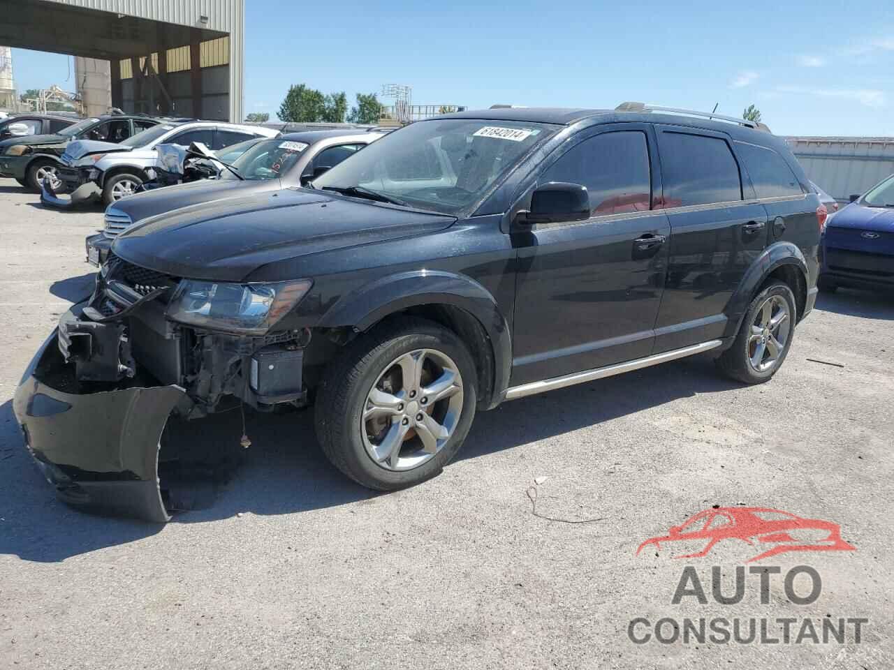 DODGE JOURNEY 2017 - 3C4PDDGG3HT608980