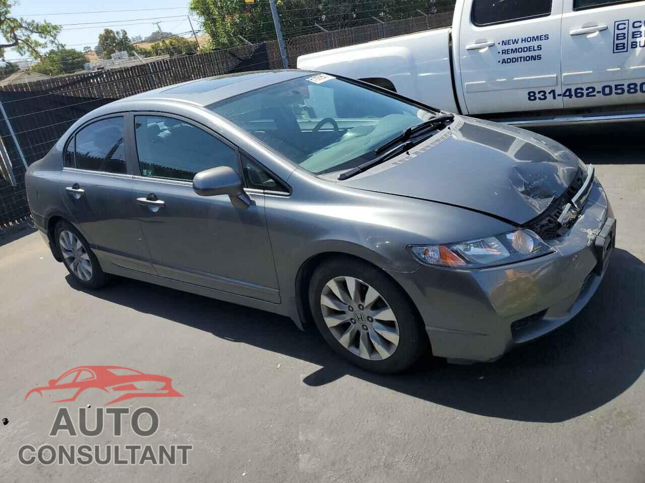 HONDA CIVIC 2010 - 19XFA1F84AE087291