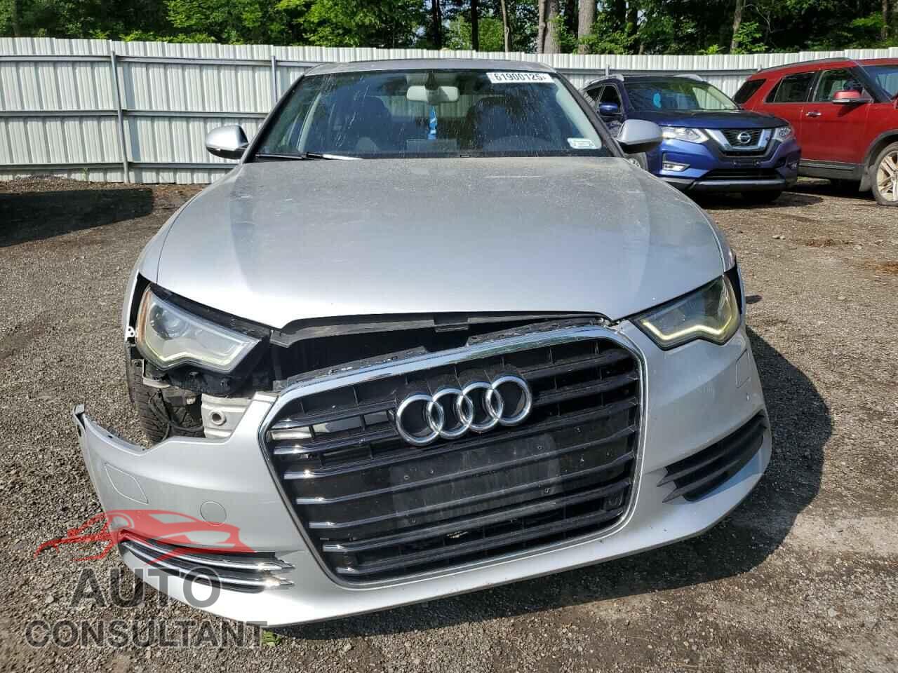 AUDI A6 2013 - WAUDFAFC6DN038538