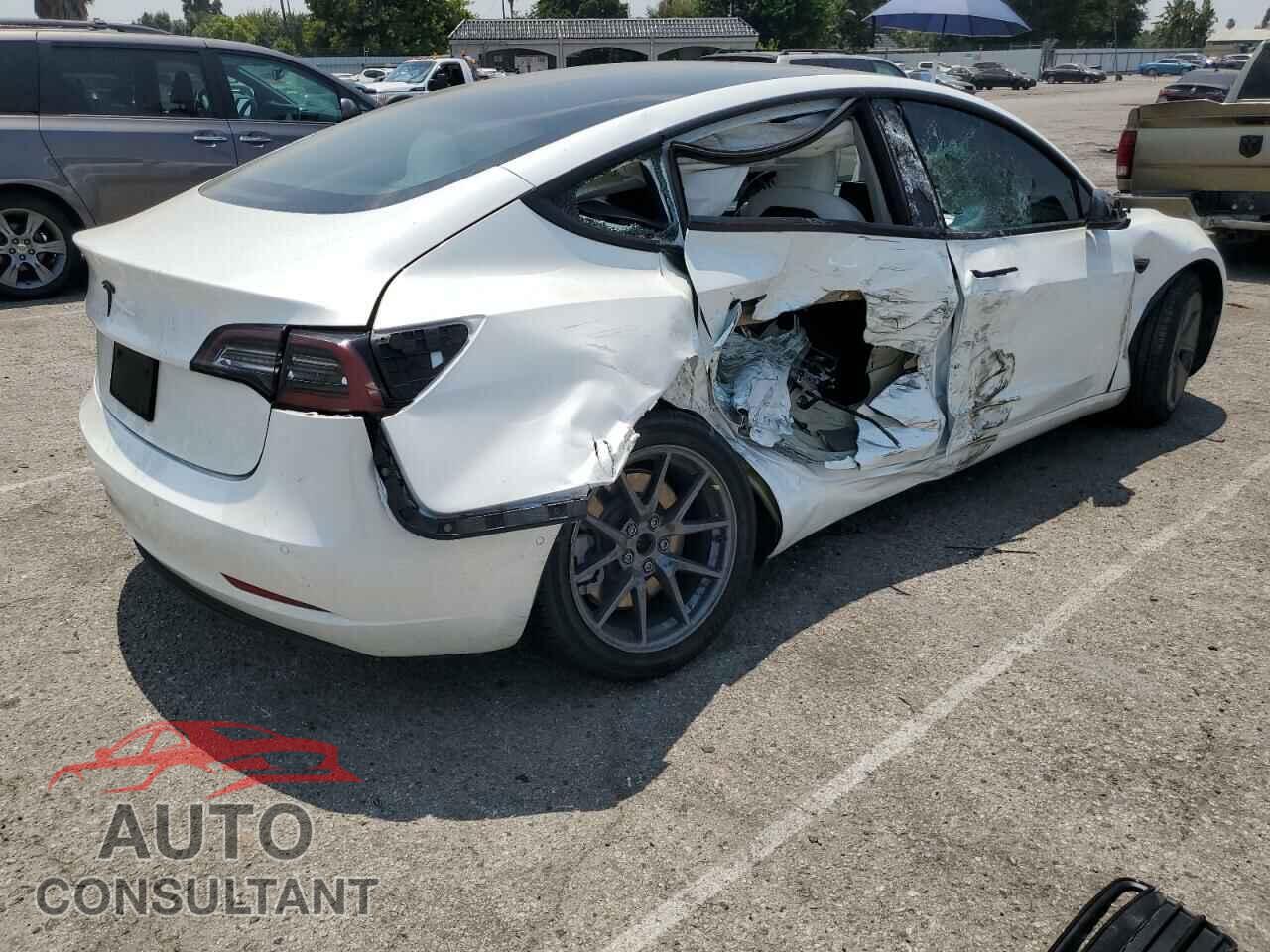 TESLA MODEL 3 2022 - 5YJ3E1EA7NF192872