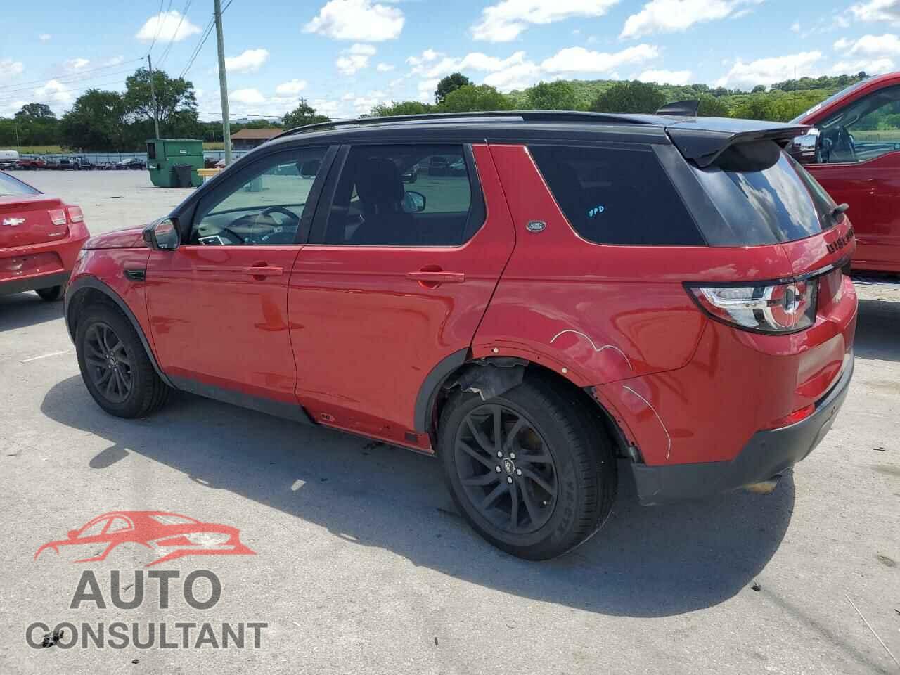 LAND ROVER DISCOVERY 2017 - SALCP2BG5HH642704