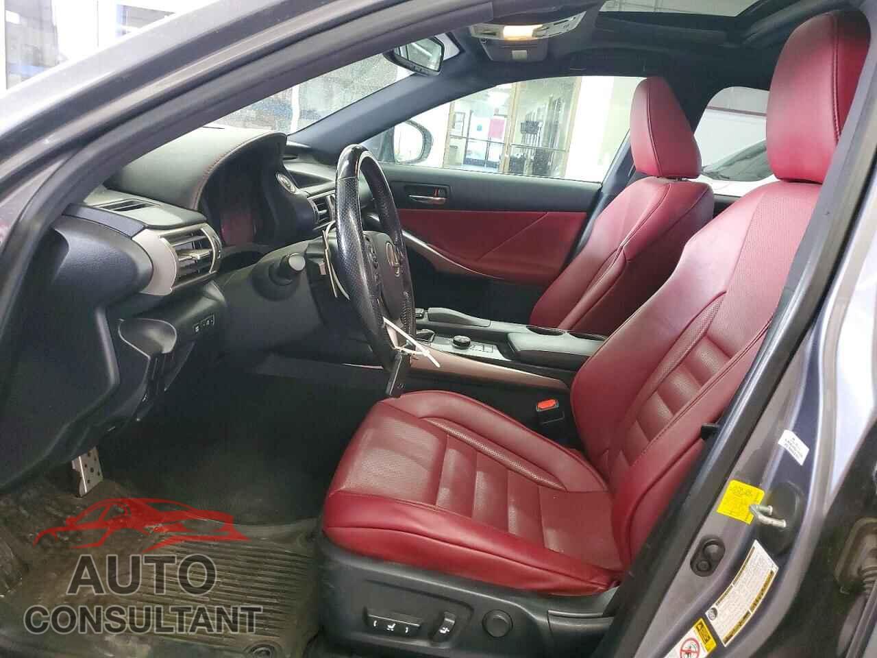 LEXUS IS 2016 - JTHCE1D2XG5011728