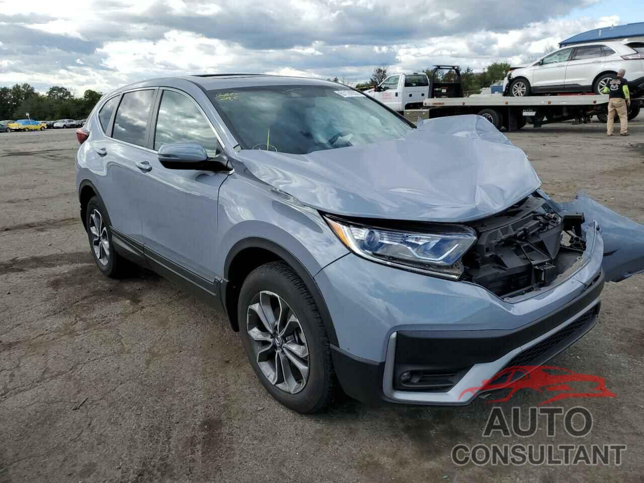 HONDA CRV 2021 - 2HKRW2H54MH612759