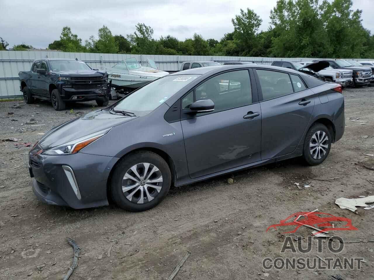 TOYOTA PRIUS 2021 - JTDL9MFU9M3029053