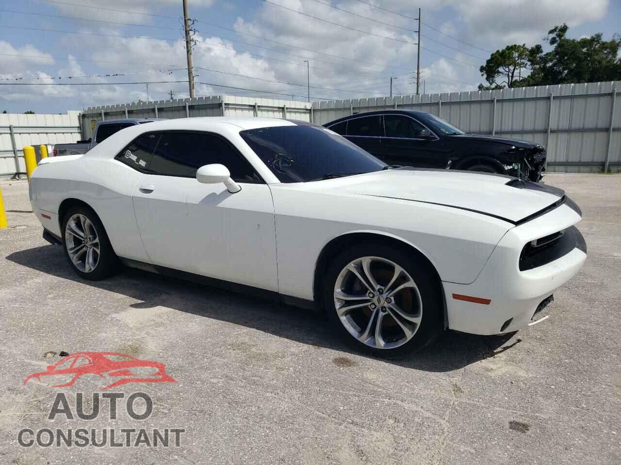 DODGE CHALLENGER 2020 - 2C3CDZBTXLH125217