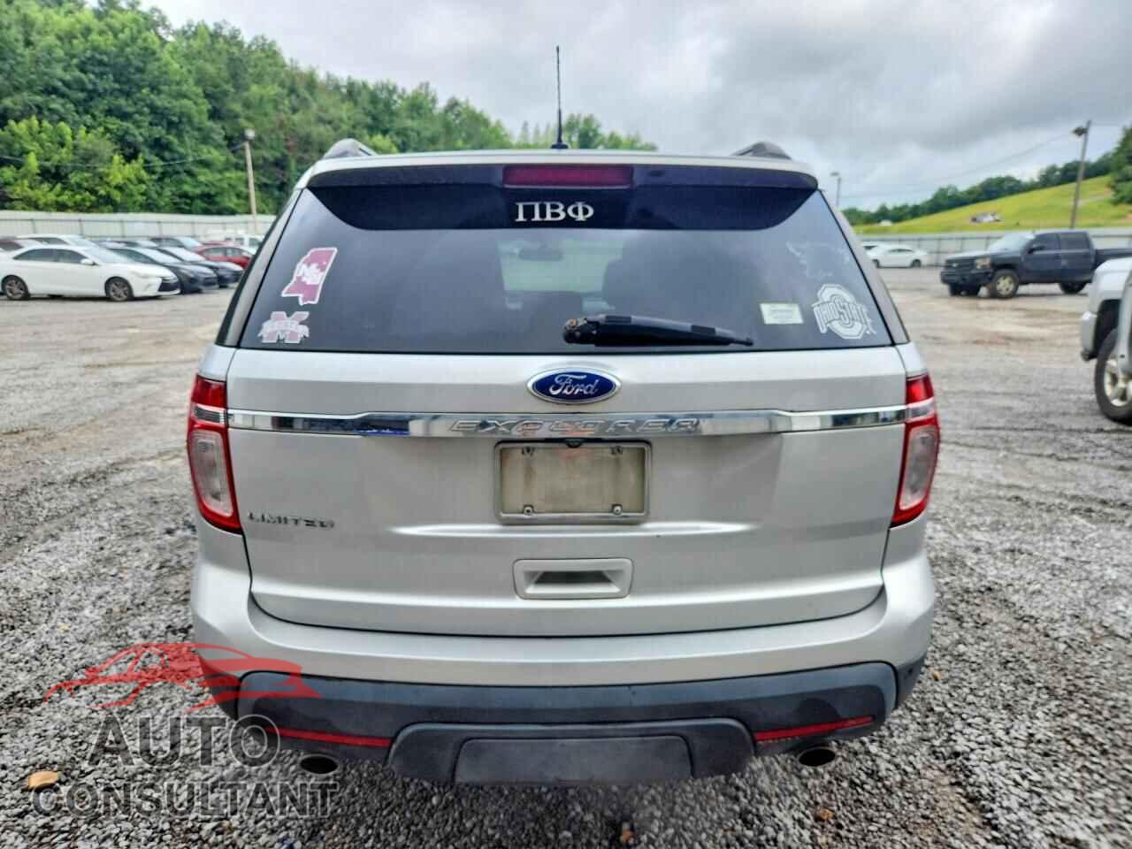 FORD EXPLORER 2011 - 1FMHK7F89BGA30140