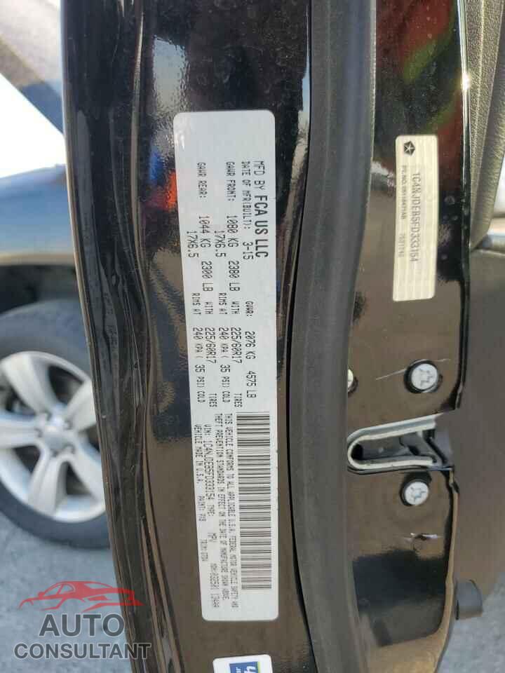 JEEP COMPASS 2015 - 1C4NJDEB5FD333154