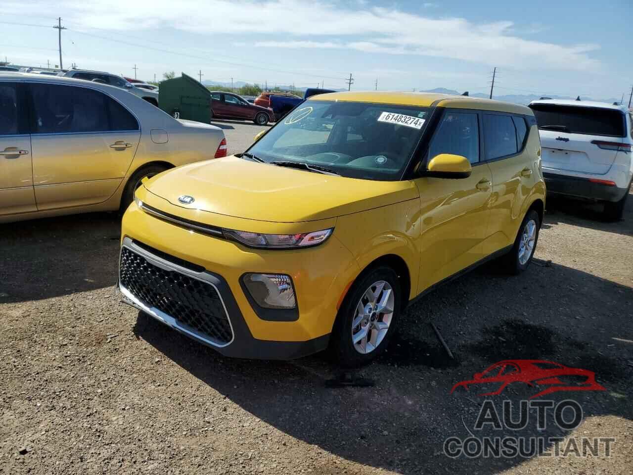 KIA SOUL 2020 - KNDJ23AU2L7060049