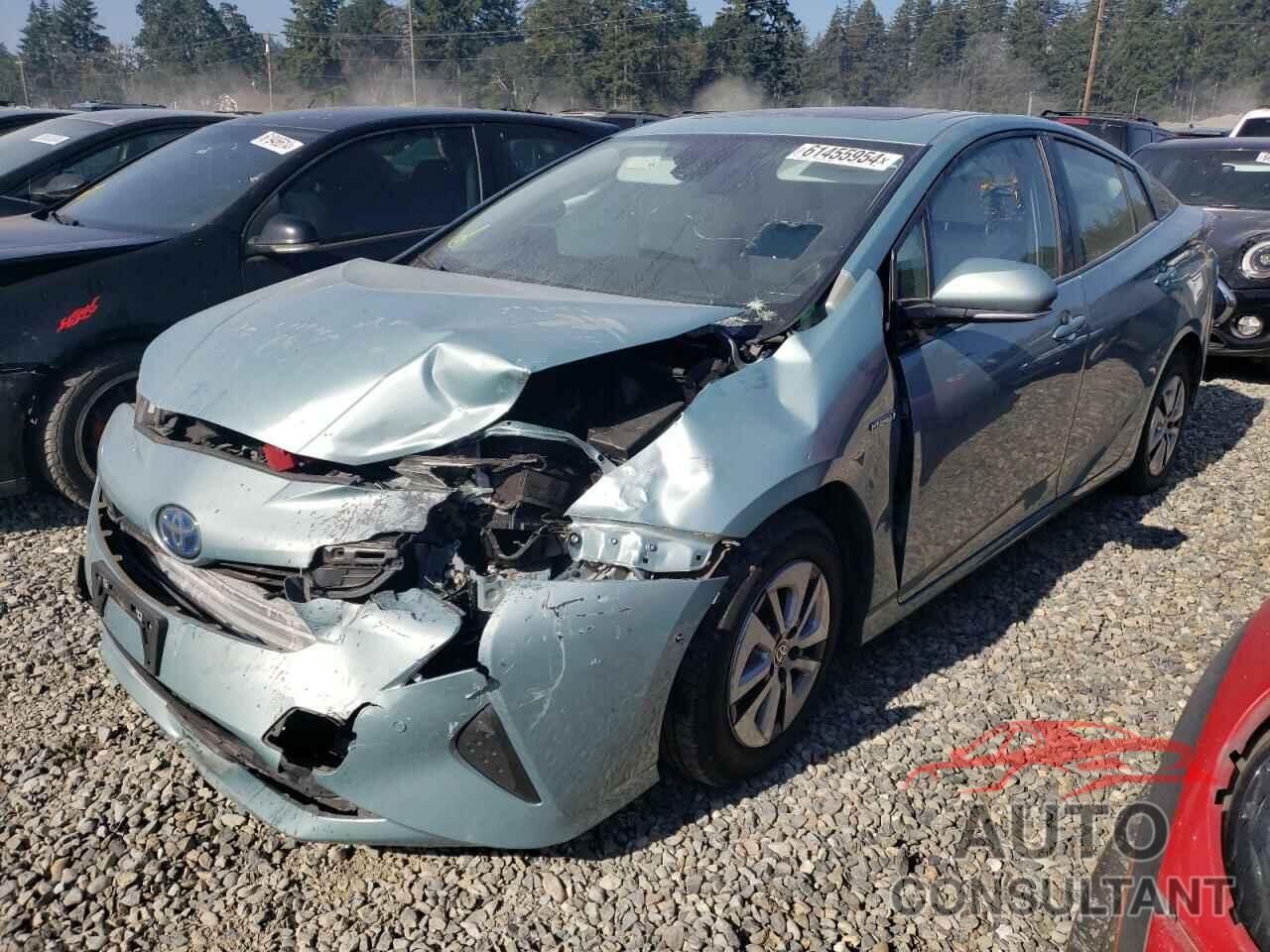 TOYOTA PRIUS 2017 - JTDKARFU4H3048177