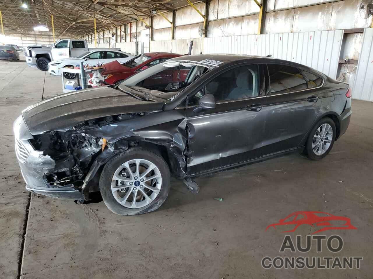 FORD FUSION 2019 - 3FA6P0HD7KR186397